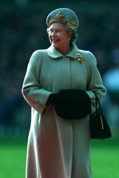 Queen Elizabeth II en mars 1994