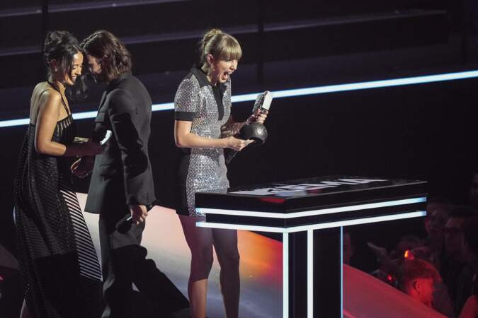 Taylor Swift, reine de la soirée et multi-récompensée...