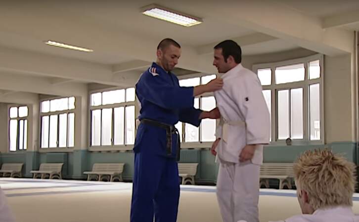 Le judoka français Djamel Bouras