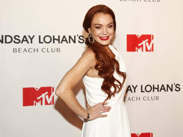 En 2019, avec MTV, elle lance sa première télé-réalité "Lindsay Lohan's Beach Club" 