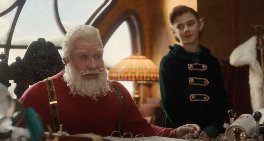 Dans la série de Disney+, Scott Calvin alias le Père-Noël annonce prendre sa retraite et se cherche un remplaçant ! 