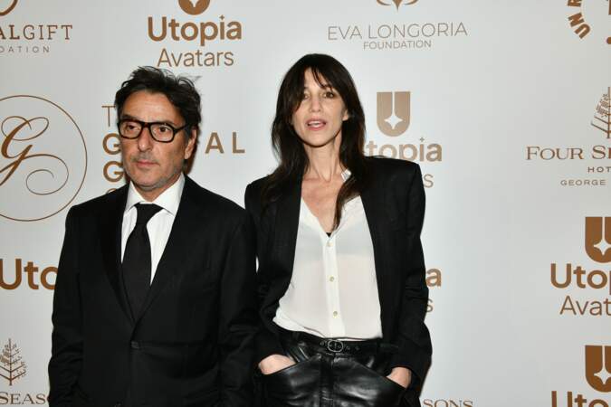Yvan Attal and Charlotte Gainsbourg, couple chic et cool 