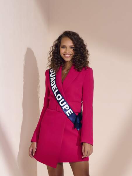 Miss Guadeloupe, Indira Ampiot, est étudiante en communication