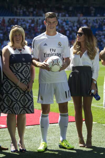 Puis, à Madrid, quand il a signé au Real Madrid