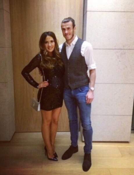 Grâce à elle, Gareth Bale n'a pas sombré, malgré ses périodes difficiles en club