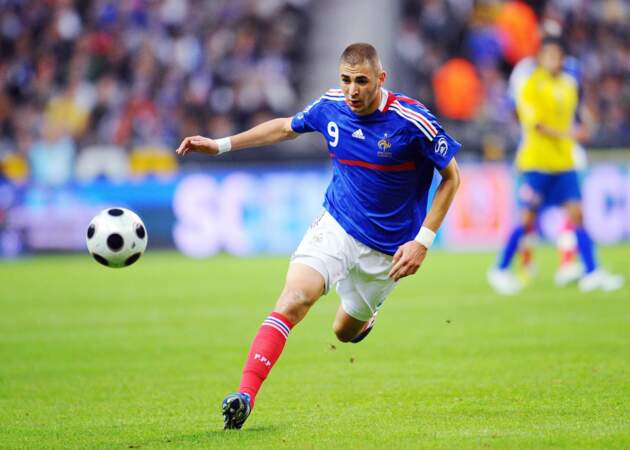 Il connaît sa première sélection avec le maillot Bleu en mars 2007. Entré en jeu à la mi-temps, il inscrit le but vainqueur face à l'Autriche (1-0)