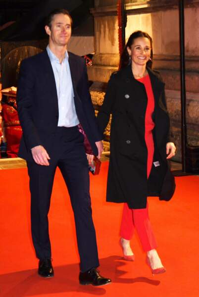 La soeur de la princesse Kate, Pippa Middleton, et son époux James Matthews, forment désormais une famille de cinq avec l'arrivée de leur petite Rose fin juin.