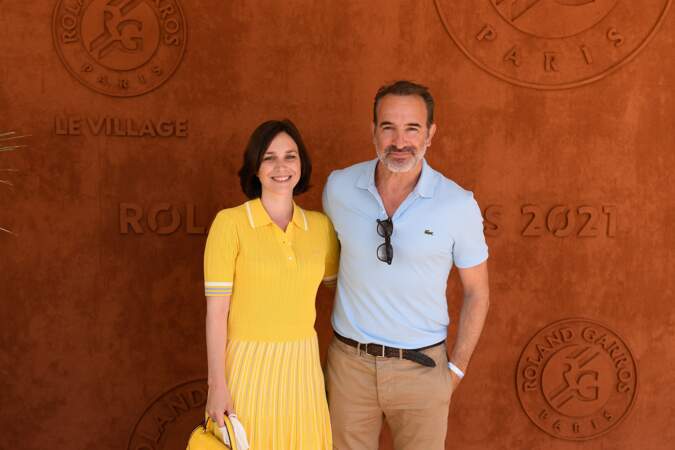 Tous les ans, le couple se rend à Roland-Garros