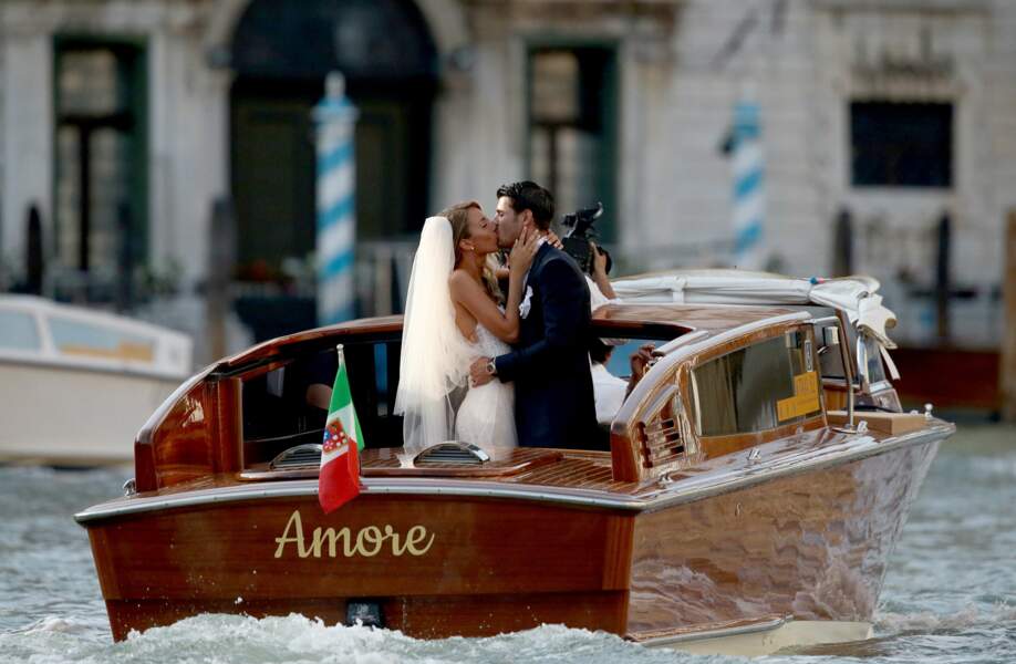 Le 17 juin 2017, ils se sont dit "oui" à Venise, en Italie
