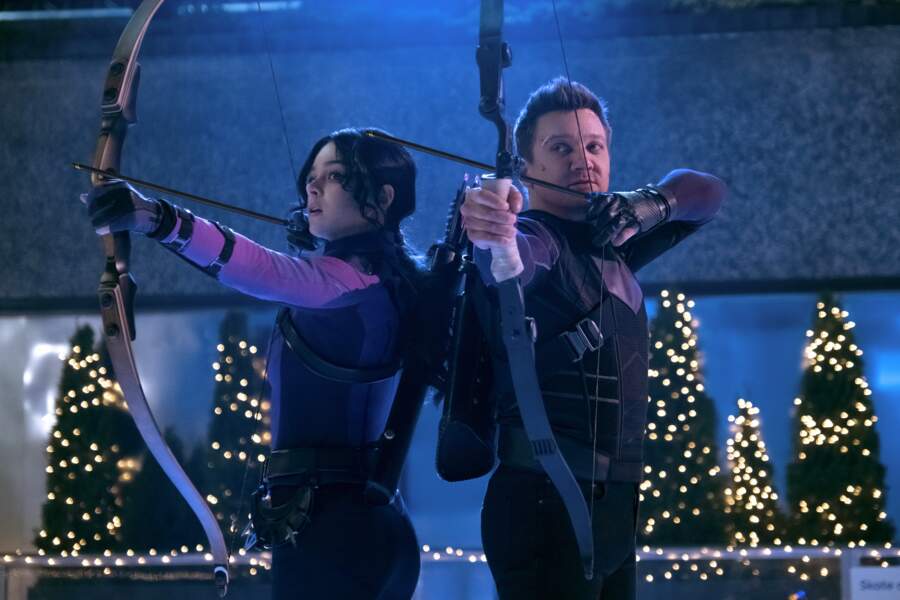 Hawkeye fera l'objet en 2021 d'une mini-série diffusée sur Disney+.