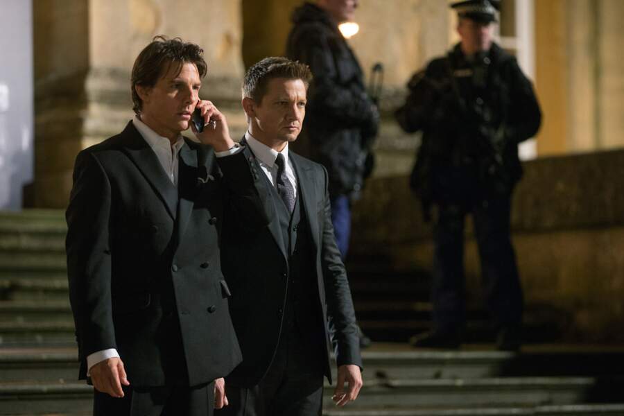 Et celui de l'agent Brandt dans Mission Impossible : rogue nation, auprès de Tom Cruise.