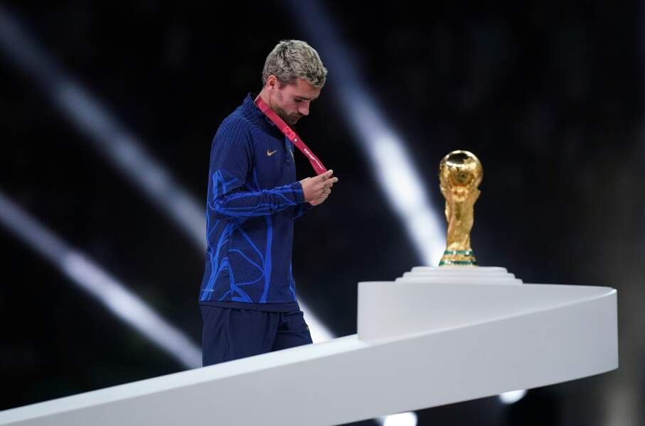 Après une finale de coupe du monde à suspense, la France s'incline face à l'Argentine le 18 décembre 2022.