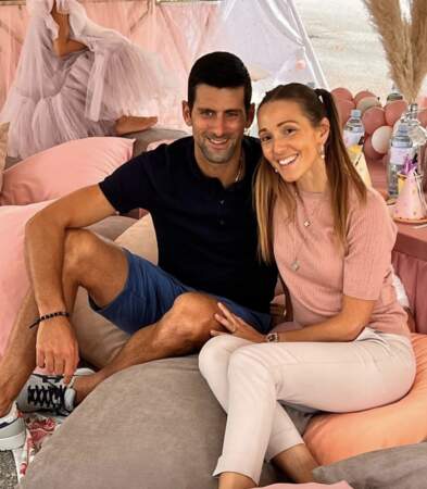 Jelena Ristic a rencontré Novak Djokovic en 2005 quand elle était au lycée à Belgrade
