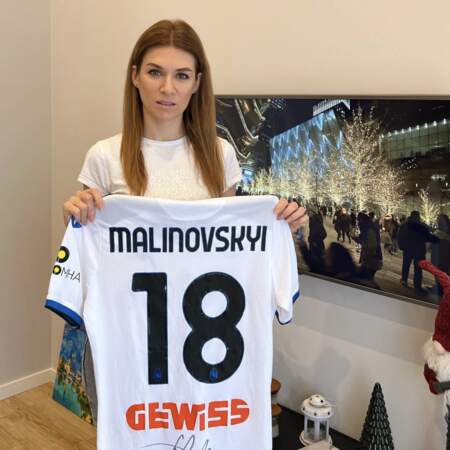 Roksana Malinovska soutient son mari dans son métier
