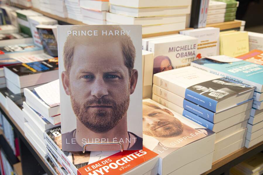 L'autobiographie du prince Harry, "Spare", s'est traduit par "Le suppléant". Sortie mondiale le 10 janvier 2023.