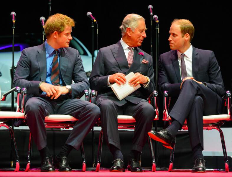 William, l'héritier du trône ! Au Royal Albert Hall, le 8 juillet 2014.