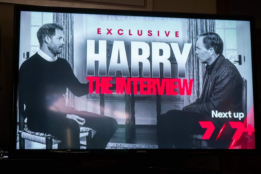 Nouvelle interview du prince Harry à l'occasion de la sortie de son livre "Spare".