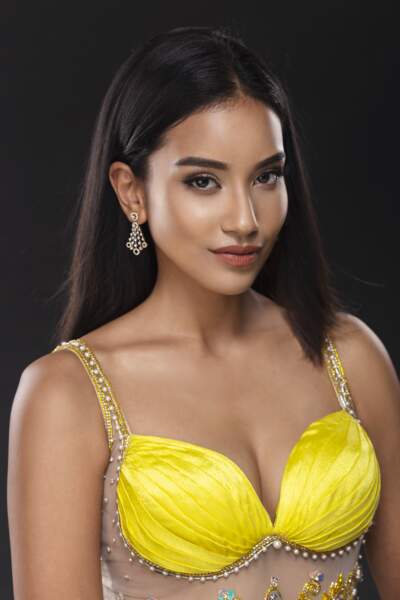 Miss Népal, Sophiya Bhujel