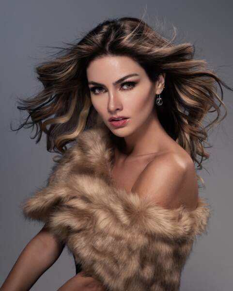 Miss Bolivie, Camila Sanabria