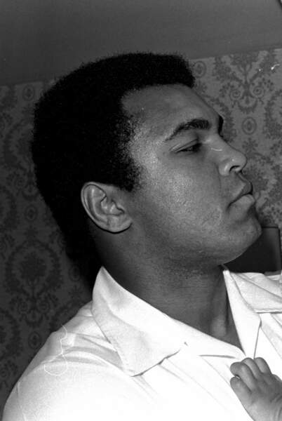 En 1972, naît le premier fils du champion de boxe : Mohamed Ali Jr