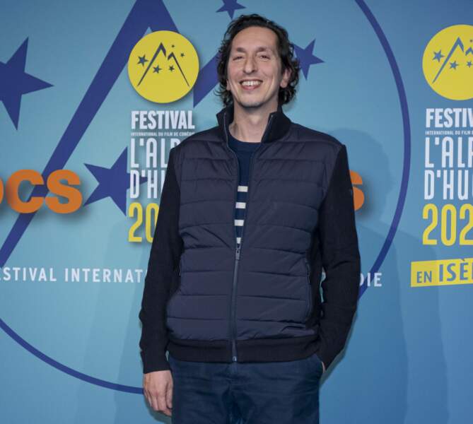 Le réalisateur Stéphane Foenkinos, frère de l'écrivain David Foenkinos, est un membre du jury détendu.