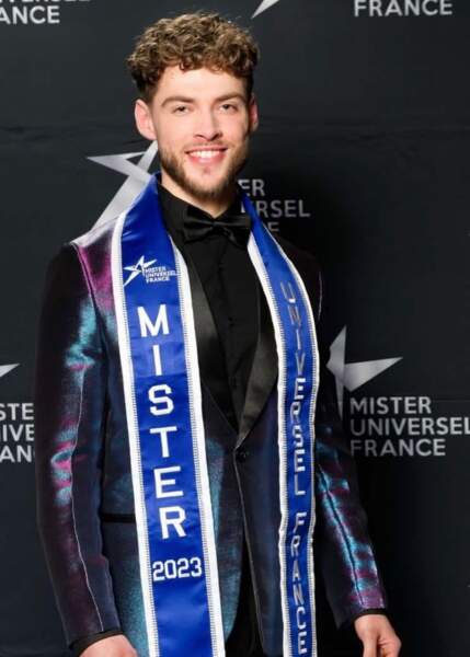 Il se prépare d’ores et déjà au premier concours mondial de beauté masculine : Mister Surpranational !