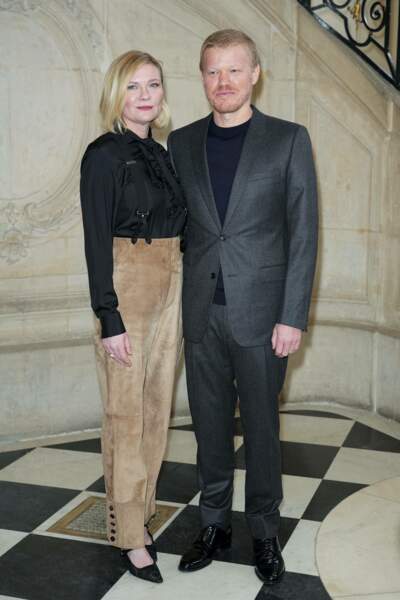 Kirsten Dunst et son mari Jesse Plemons délaissent les plateaux de cinéma pour la Fashion Week