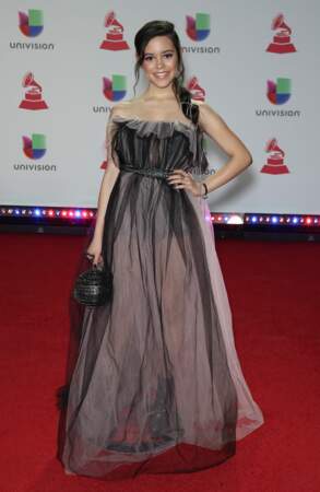 Jenna Ortega aux Latin Grammy Awards en 2018
