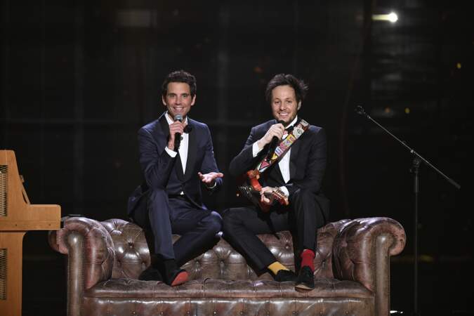 Mika et Vianney ont uni leur voix sur la chanson "Keep it simple"