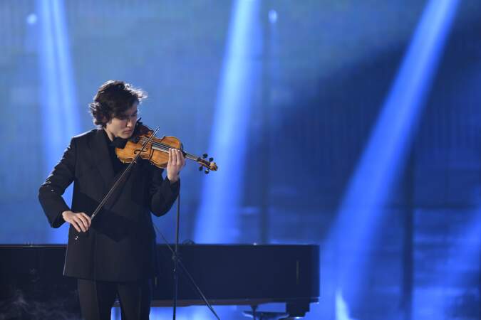 Le prodige suédois Daniel Lozakovich a enchanté le public avec son instrument, un Stradivarius. 