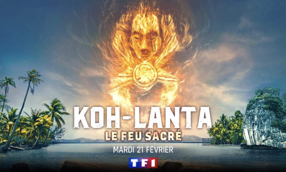 Après huit mois d'absence, Koh-Lanta est de retour avec la saison du "Feu Sacré"