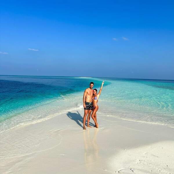 Ils ont ainsi découvert des paysages incroyables, comme ici aux Maldives