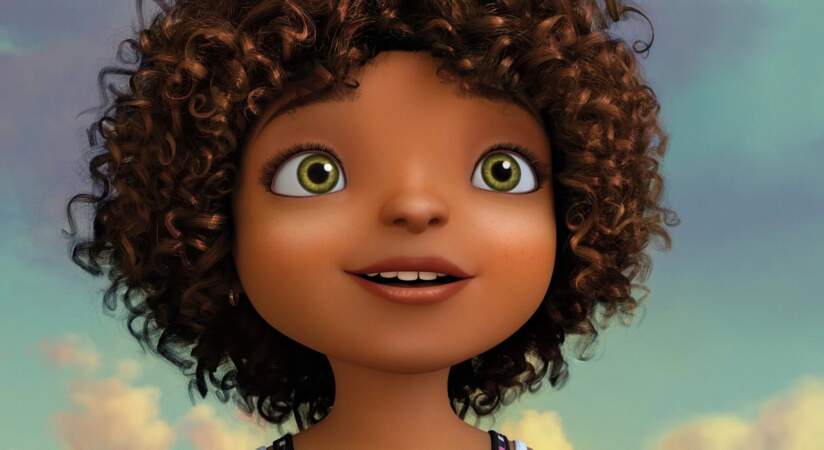 En 2015, elle est la voix du personnage principal du film d'animation "En Route !"