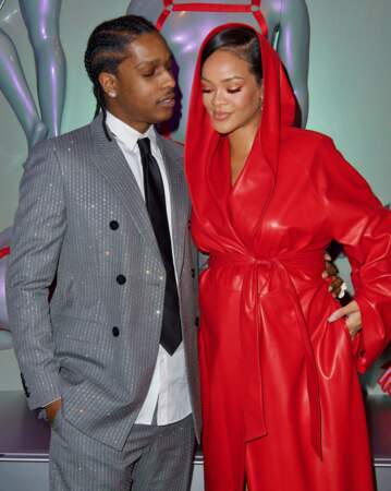 Rihanna et son petit-ami ASAP Rocky en font régulièrement la promotion