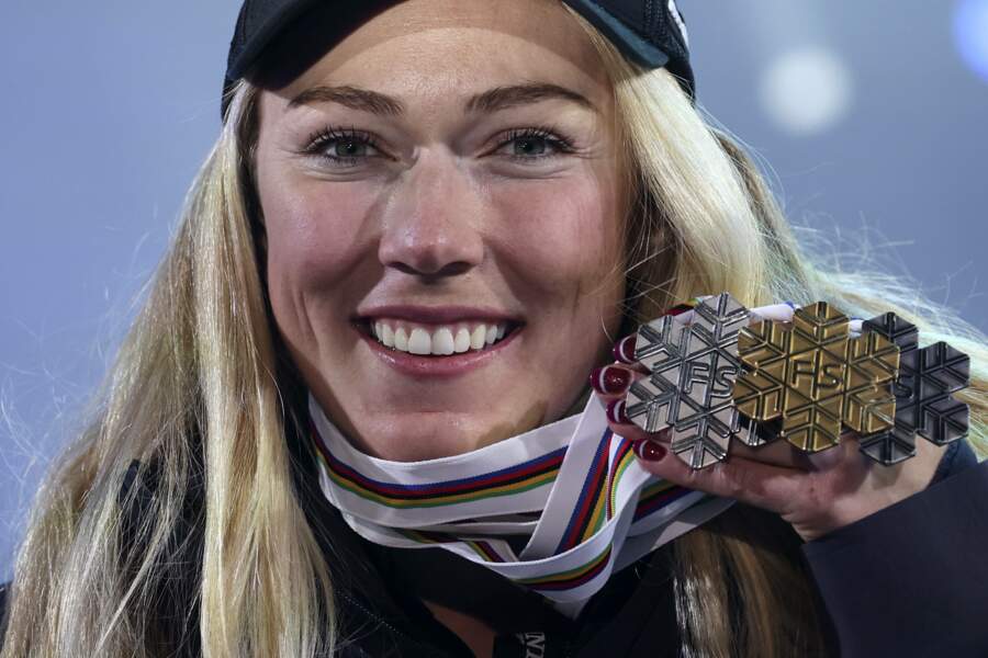 Mikaela Shiffrin est l'une des plus grandes championnes de ce sport