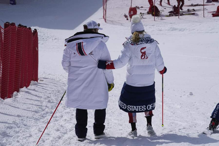 Avant cela, Mikaela était en couple avec Mathieu Faivre, un autre skieur professionnel 
