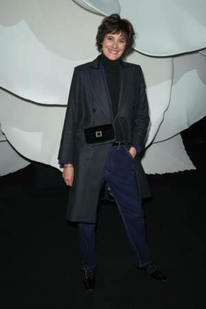 Ines de La Fressange, ancienne mannequin et ambassadrice Chanel, a découvert la nouvelle collection