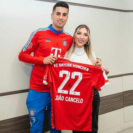 Daniela Machado est extrêmement fière de son petit ami qui a été prêté au Bayern Munich par Manchester City.