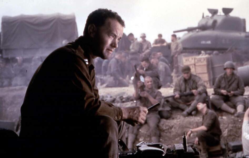 Pour le film Il faut sauver le soldat Ryan, Tom Hanks aurait négocié un salaire de 40 millions de dollars.