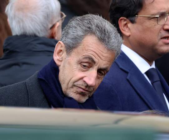 Les enfants de Nicolas Sarkozy étaient également présents : sa cadette Giulia mais aussi..