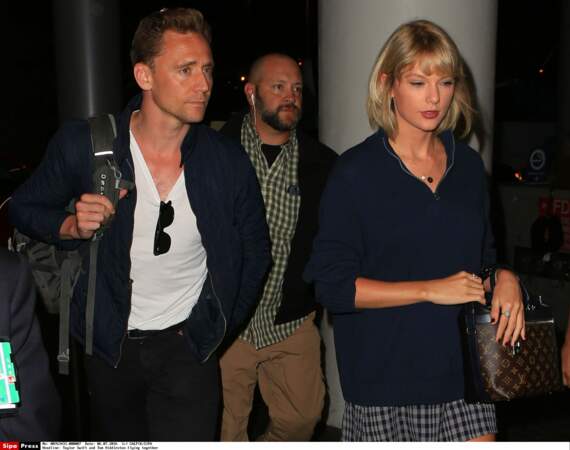 On avait aussi failli oublier le couple Tom Hiddleston / Taylor Swift !