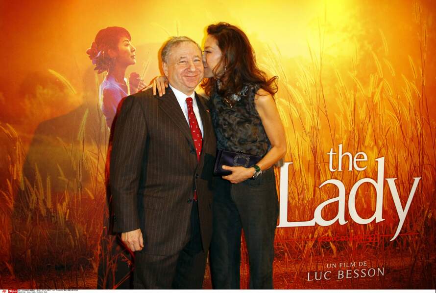 En 2011, Jean Todt avait d'ailleurs mis un pied dans l'univers de sa compagne, en étant le producteur  associé de son film The Lady