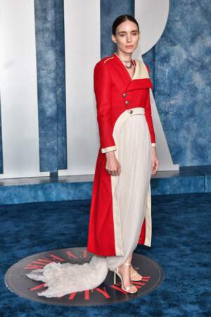 Ronney Mara lors des Vanity Fair Oscars Party 2023 à Los Angeles, dimanche 12 mars