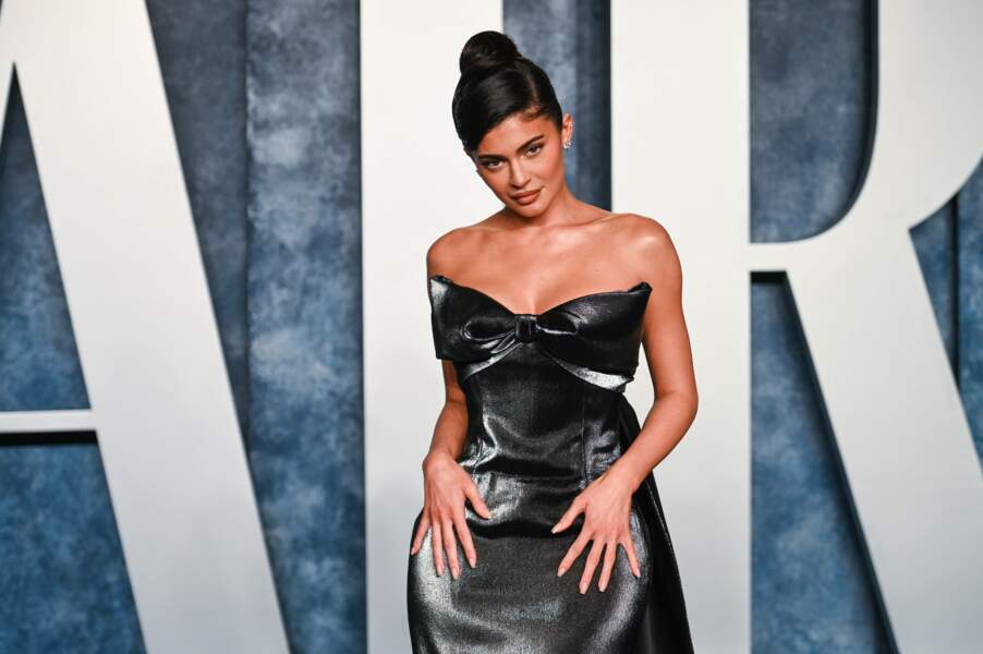 Kylie Jenner lors des Vanity Fair Oscars Party 2023 à Los Angeles, dimanche 12 mars