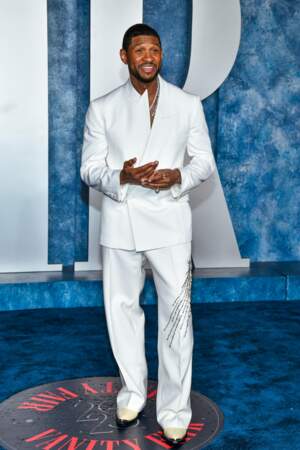 Usher lors des Vanity Fair Oscars Party 2023 à Los Angeles, dimanche 12 mars