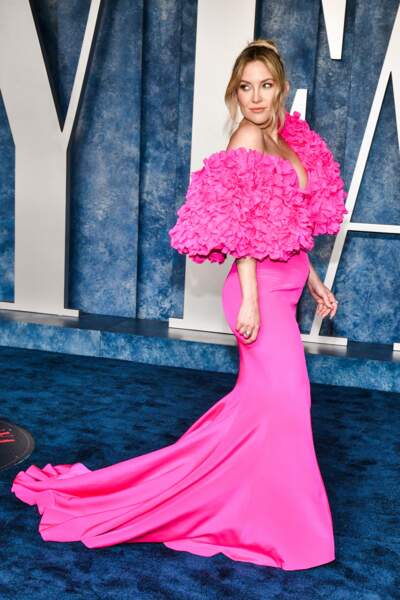 Kate Hudson lors des Vanity Fair Oscars Party 2023 à Los Angeles, dimanche 12 mars