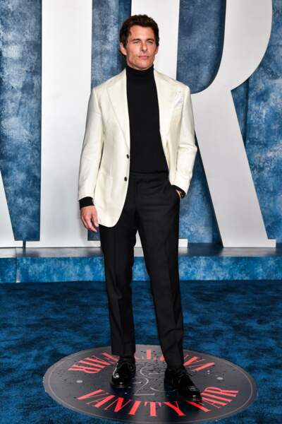 James Marsden lors des Vanity Fair Oscars Party 2023 à Los Angeles, dimanche 12 mars