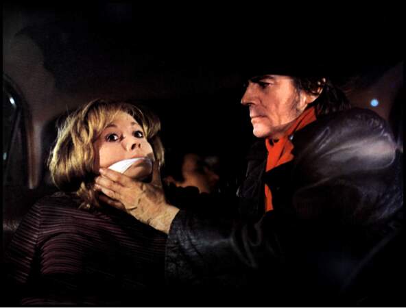 Dans le film "L'albatros", Jean-Pierre Mocky enlève la fille du président interprétée par Marion Game (1971)