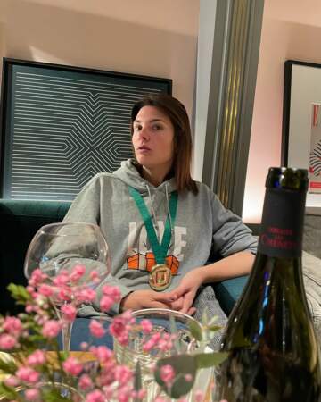 Récemment, Alice Detollenaere a participé au Marathon de Paris. 