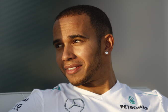 Lewis Hamilton : retour sur l'évolution physique du pilote de Formule 1 ...